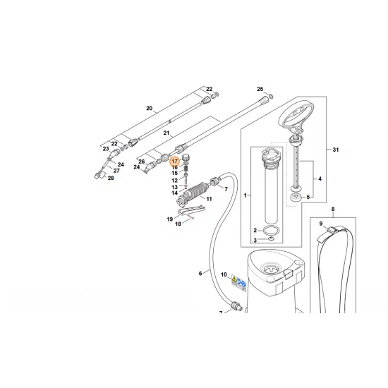 STIHL  Zatyczka 4255 502 4400